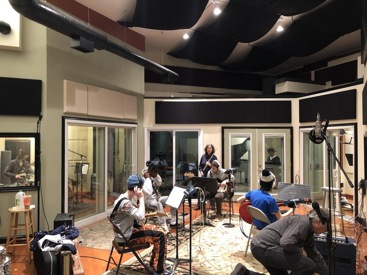 Solebury's Jazz Roots Ensemble Records Two Student-Written Songs